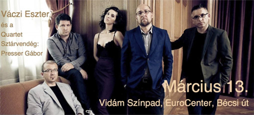 V�czi Eszter & Quartet